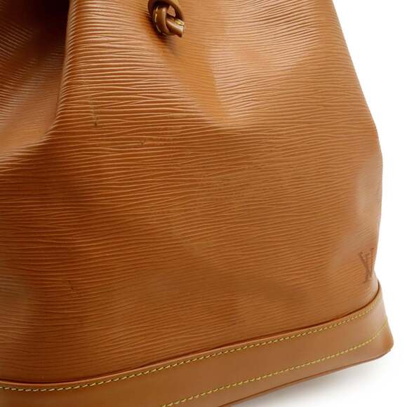 LOUIS VUITTON Epi Noe-style Shoulder Bag in Zipangu Gold and Camel, M44008 - Picture 10 of 10